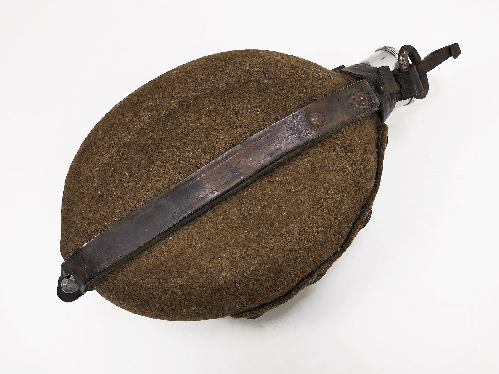 WW2 Original Feldflasche Partei / Organisation