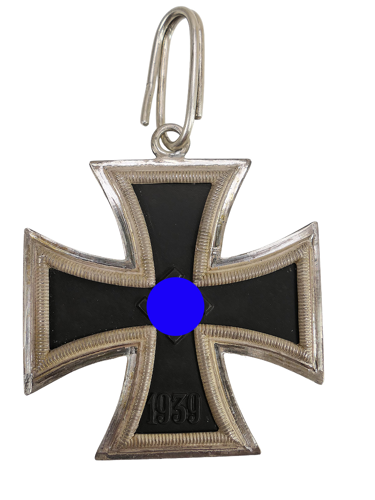 Ritterkreuz des Eisernen Kreuzes Hersteller "4" Steinhauer & Lück 800er Silber Museumsanfertigung