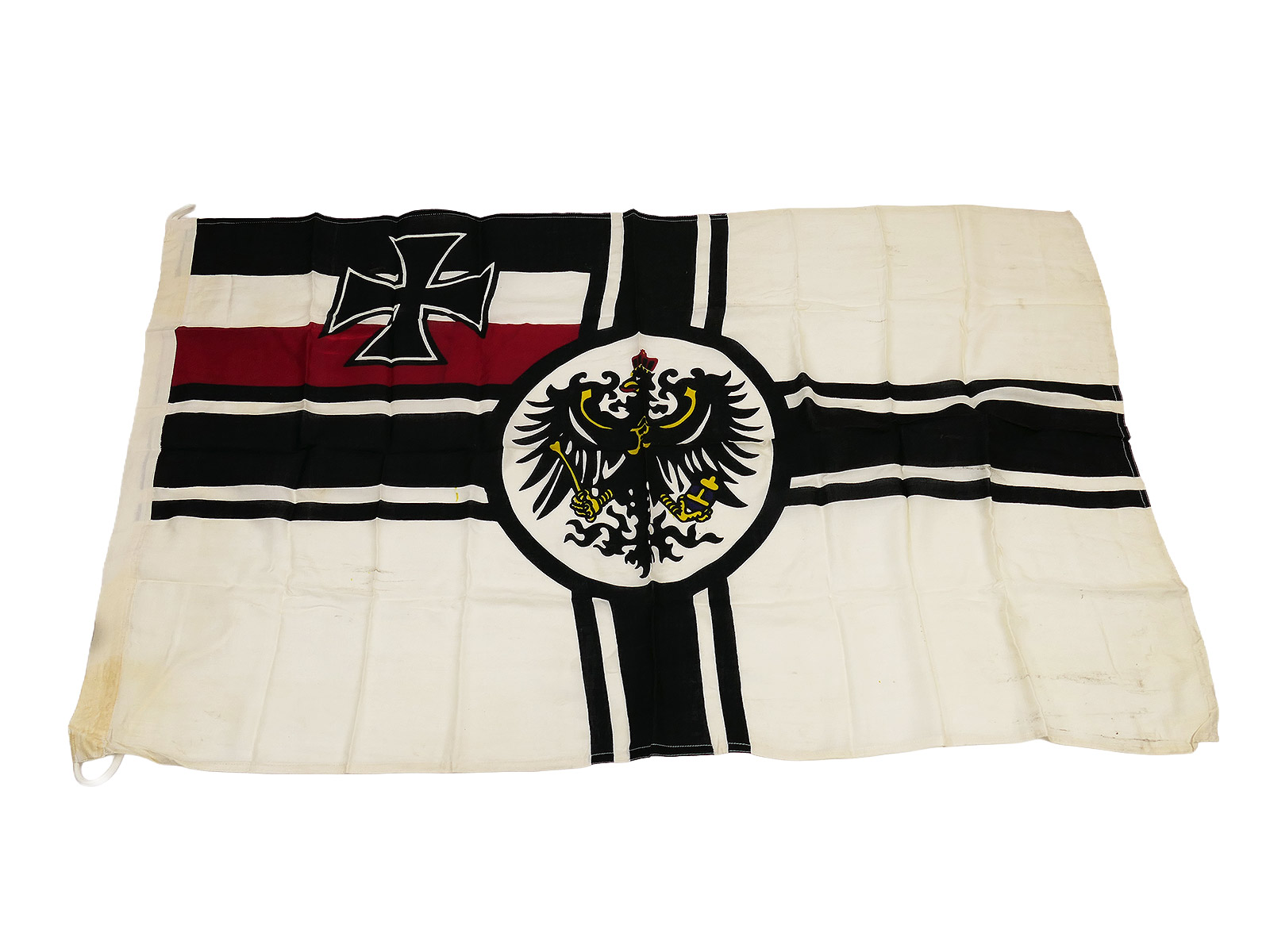 Fahne Flagge Deutsches Reich Kaiserliche Marine Reichskriegsflagge 90 x 150 cm Baumwolle