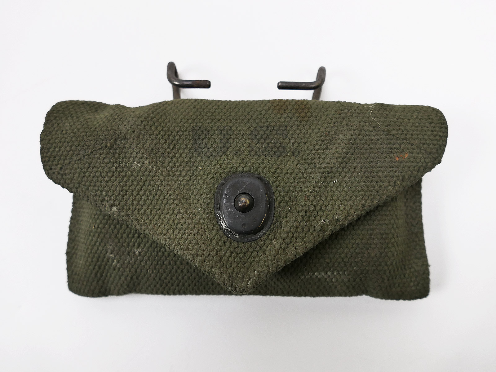 #1 US Army First Aid Kit M-1942 Pouch OLIV Verbandspäckchen Tasche Koppeltasche mit Inhalt
