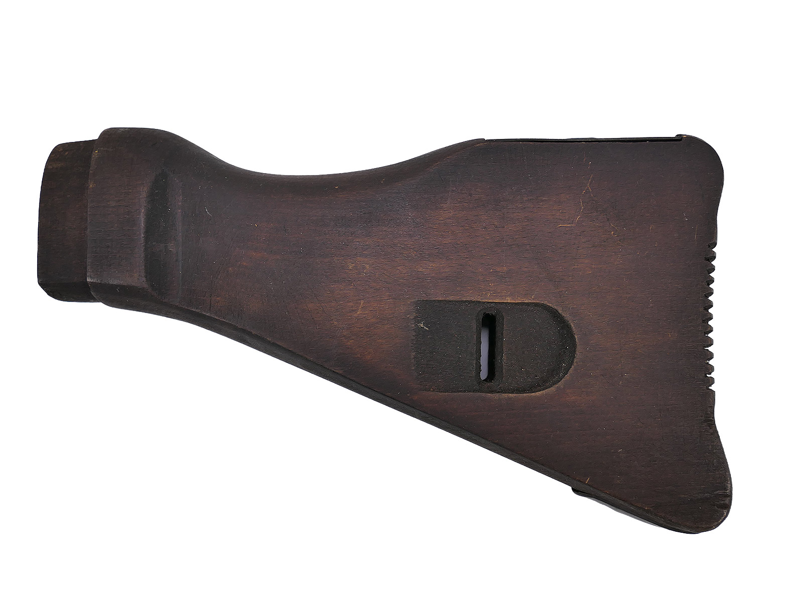 Wehrmacht Holz Schulterstütze Buttstock für Sturmgewehr 44 STGW44 MP44
