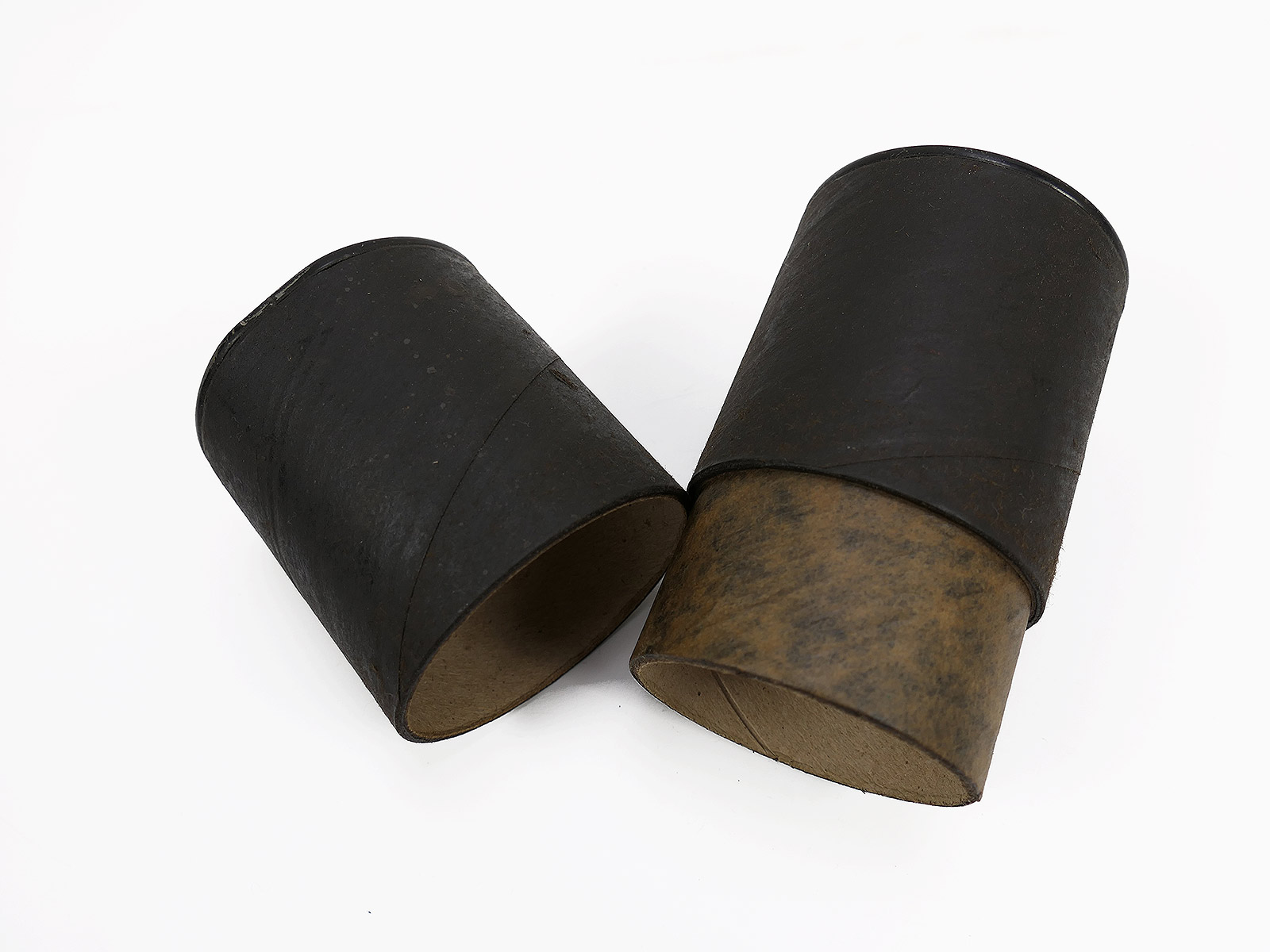 #2 Original US ARMY Grenade Cardboard Canister Handgranaten Dose Behälter