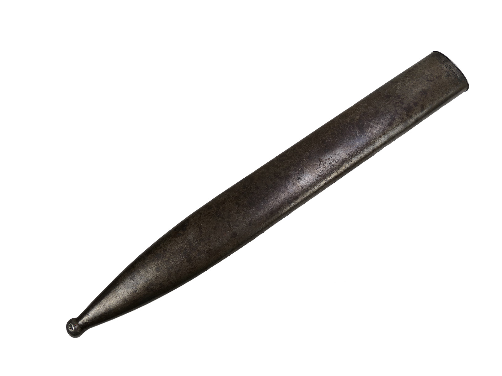 Wehrmacht Bajonett M84/98 Berg & Co 1938 Karabiner K98 / Seitengewehr mit Scheide BATTLE WORN