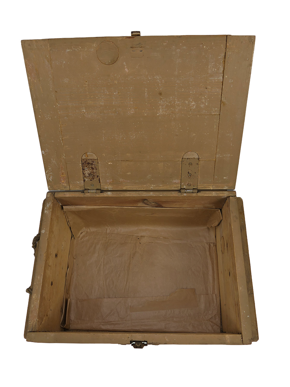 Luftwaffe Munitionskiste Holzkiste Luftwaffen Munition Kiste ab 1943 Original Farbe
