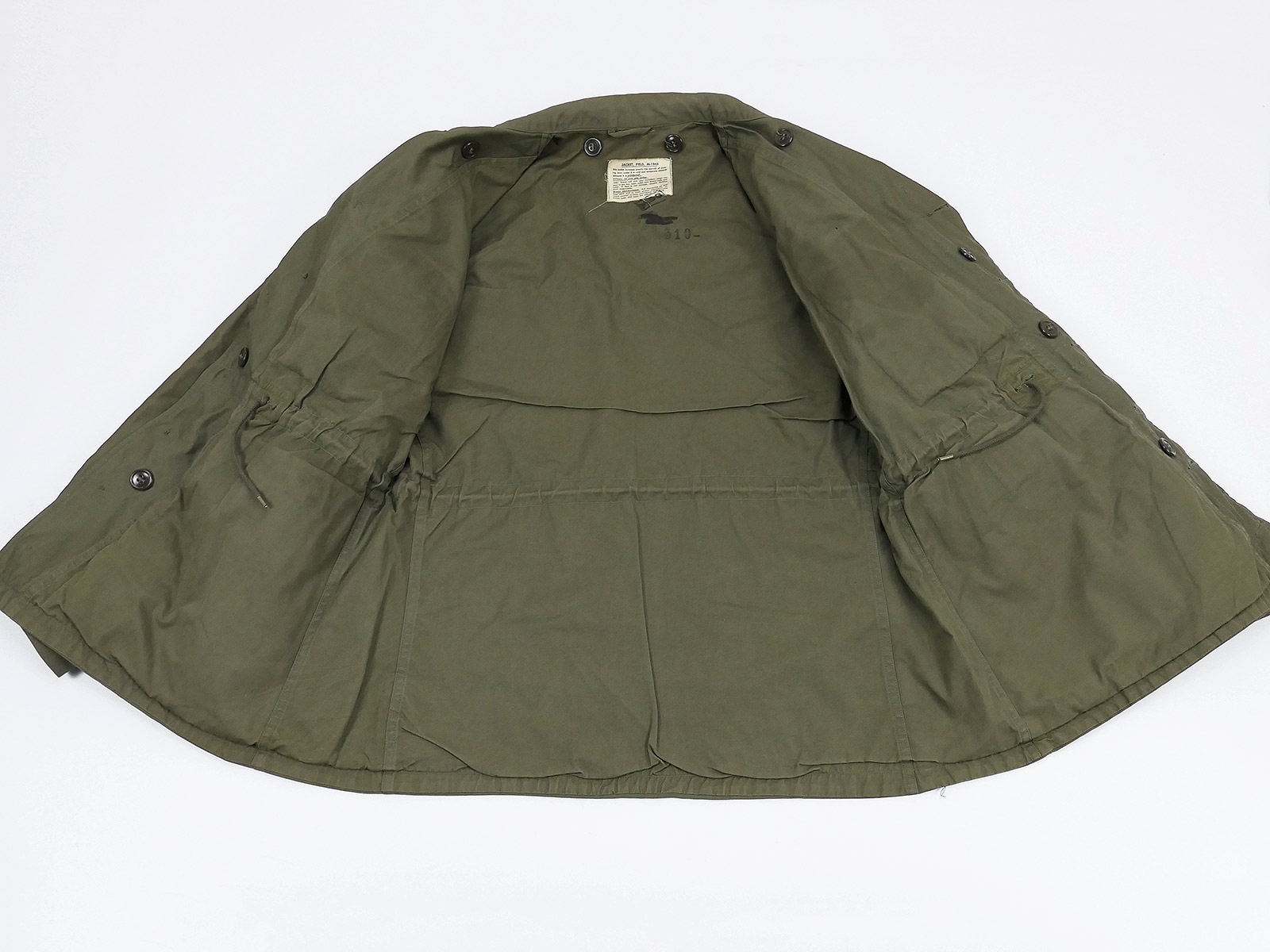 Original US Army WW2 M-1943 Field Jacket Feldjacke 1944 Gr.38R