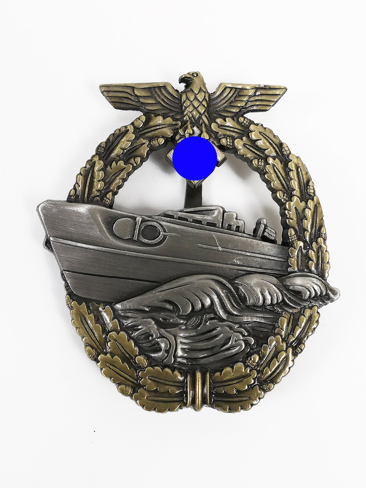 Kriegsmarine Schnellboot-Kriegsabzeichen 2.Form