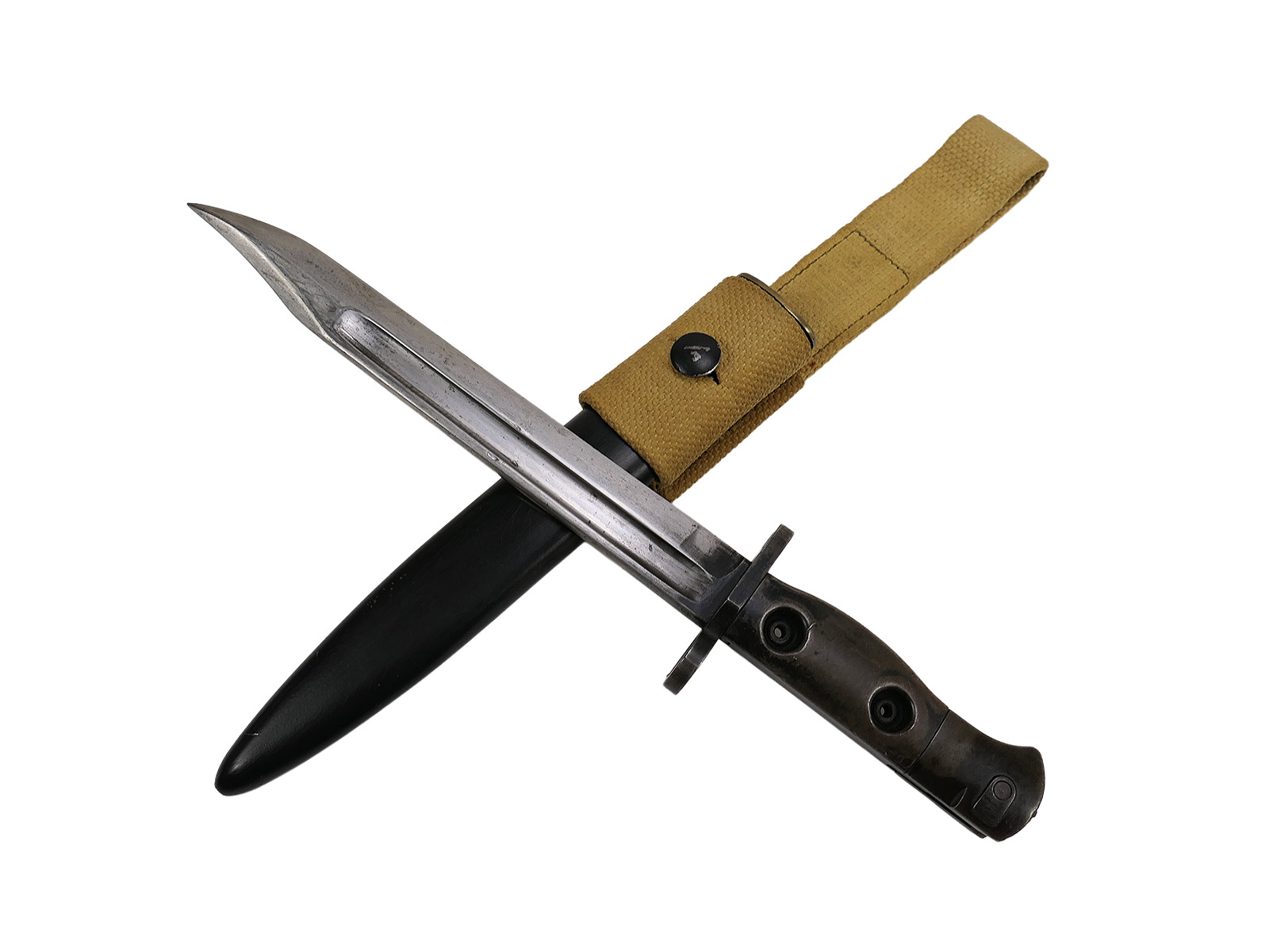 Britisches Bajonett L1A3 von 1957 FN - FAL Bayonet COLLECTION