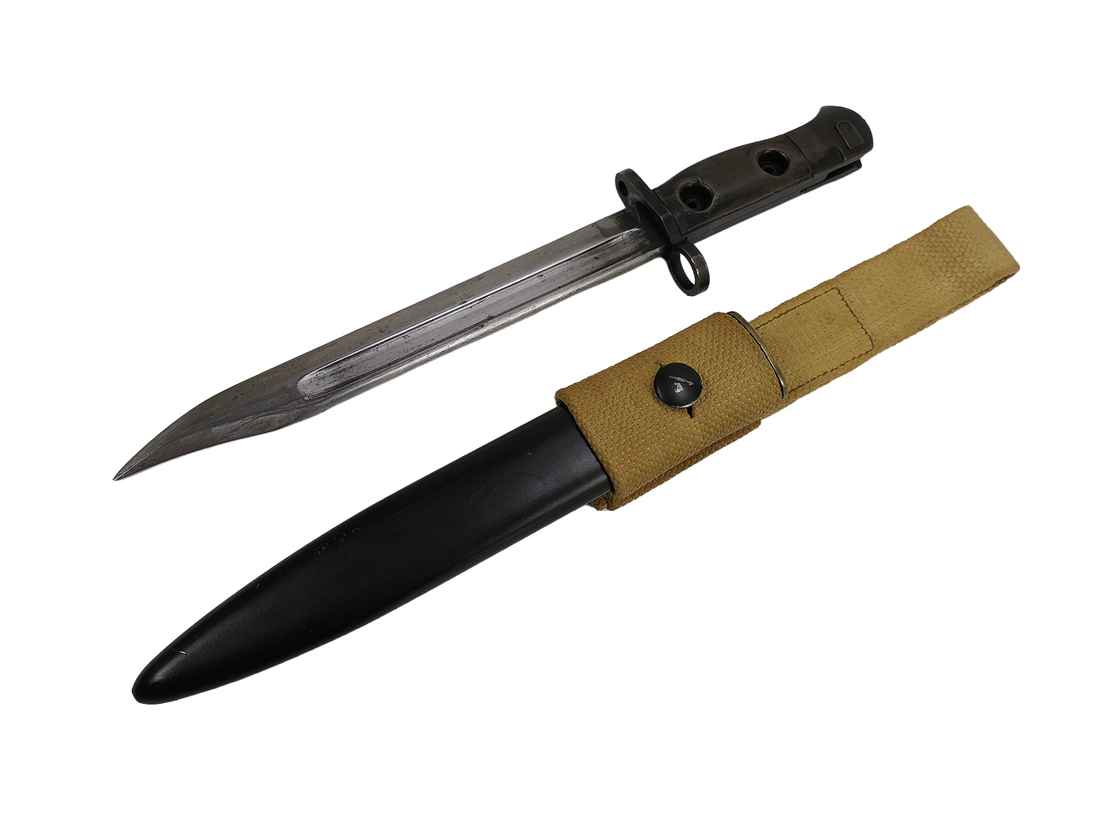 Britisches Bajonett L1A3 von 1957 FN - FAL Bayonet COLLECTION