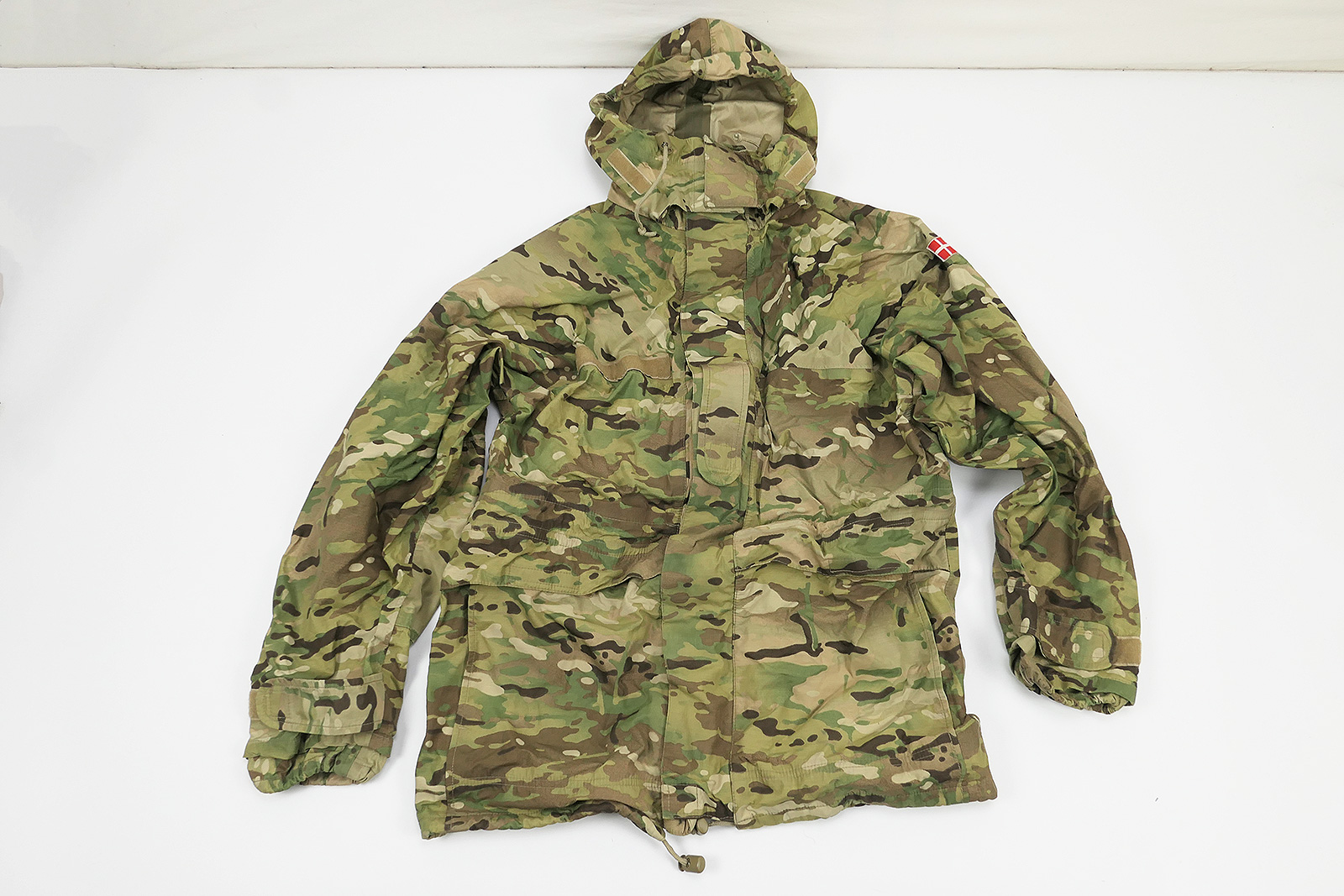 Dänemark Gore-tex Nässeschutz Jacke Gr.S Multicam 2017