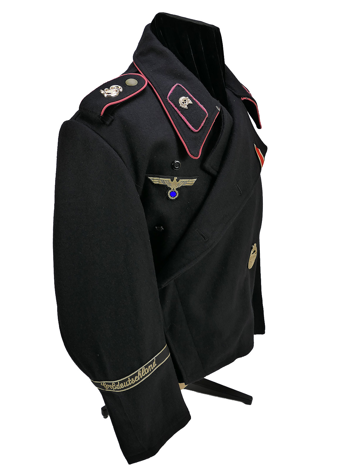 Wehrmacht Panzer Uniform Panzerbluse OBERGEFREITER GROßDEUTSCHLAND Panzerjacke (XL)