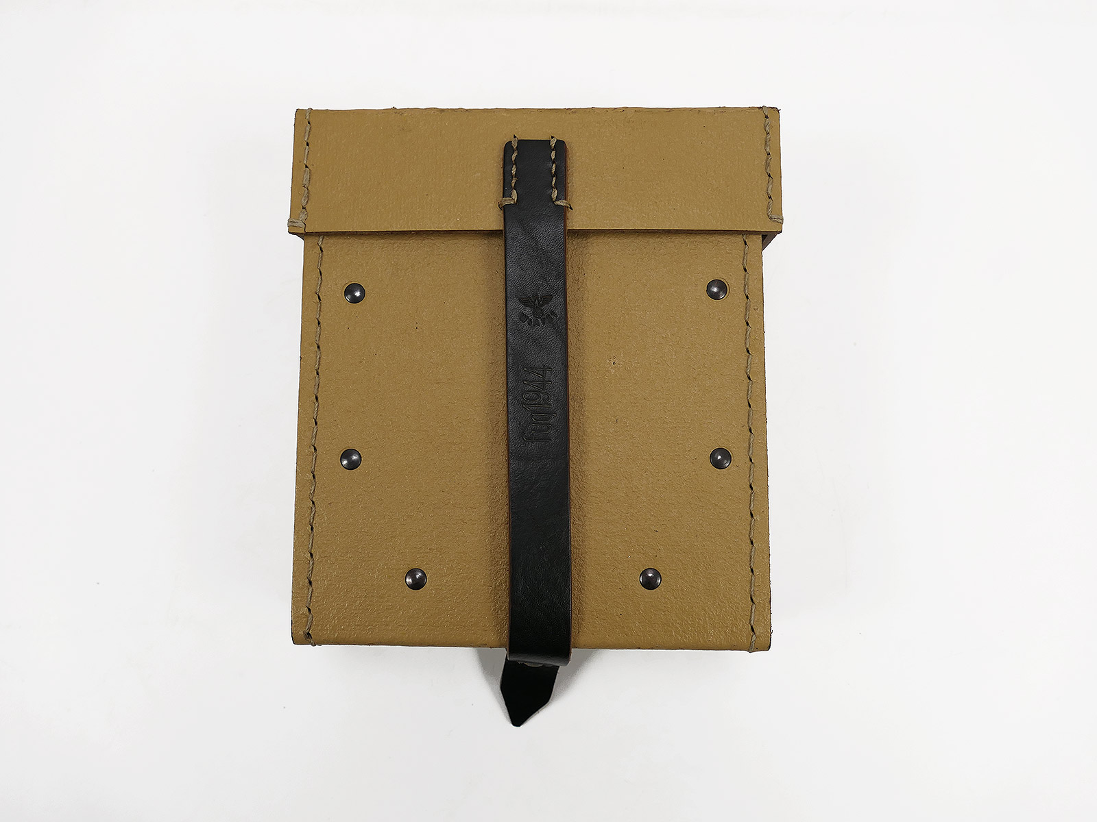 MG42 / MG34 Tasche Werkzeugtasche aus gelbem Ersatzmaterial MG42 / MG34 Tasche Werkzeugtasche aus gelbem Ersatzmaterial
