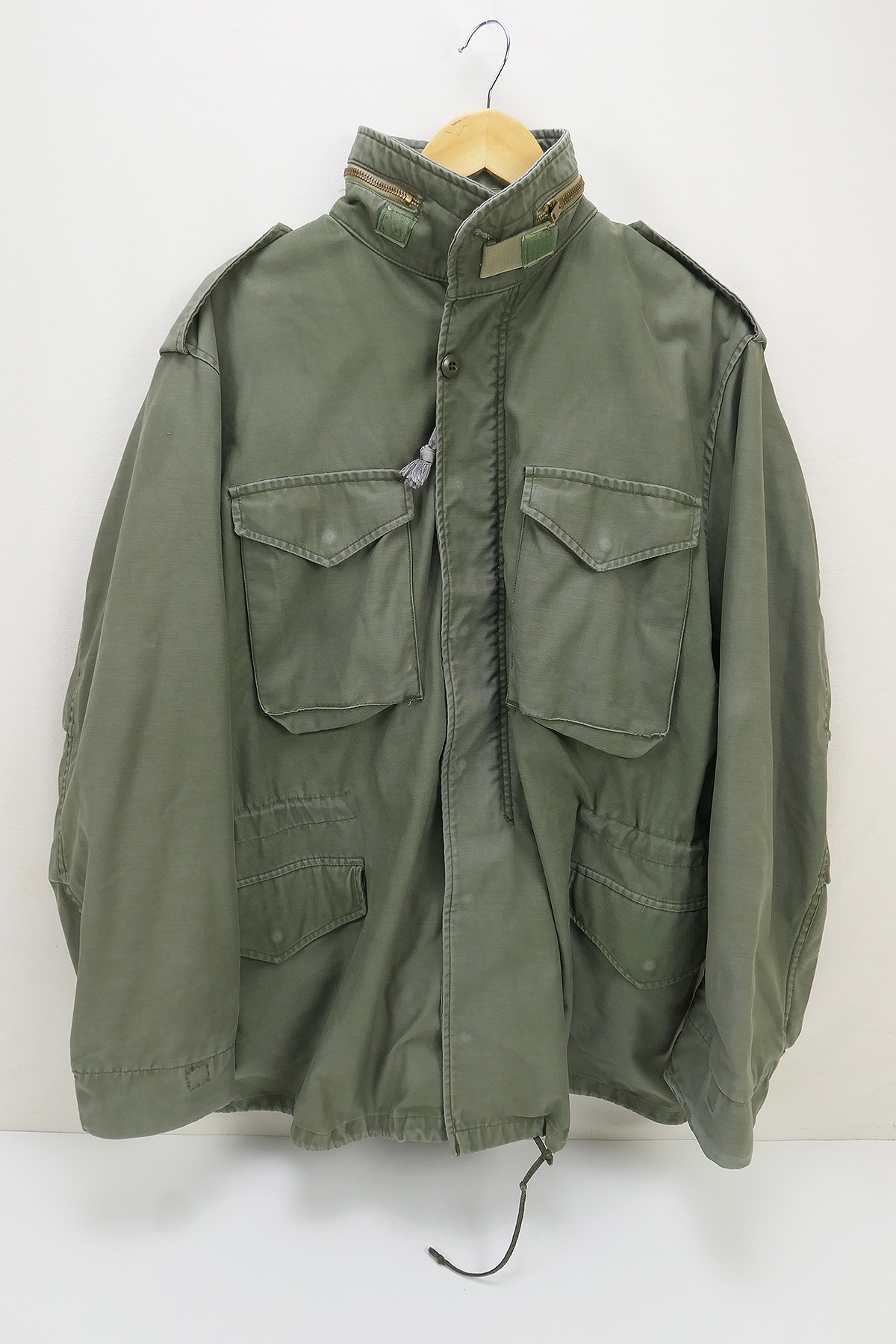 US ARMY M65 Cold Weather Field Jacket Feldjacke oliv M65 Xtra Large Regular Alpha Industries