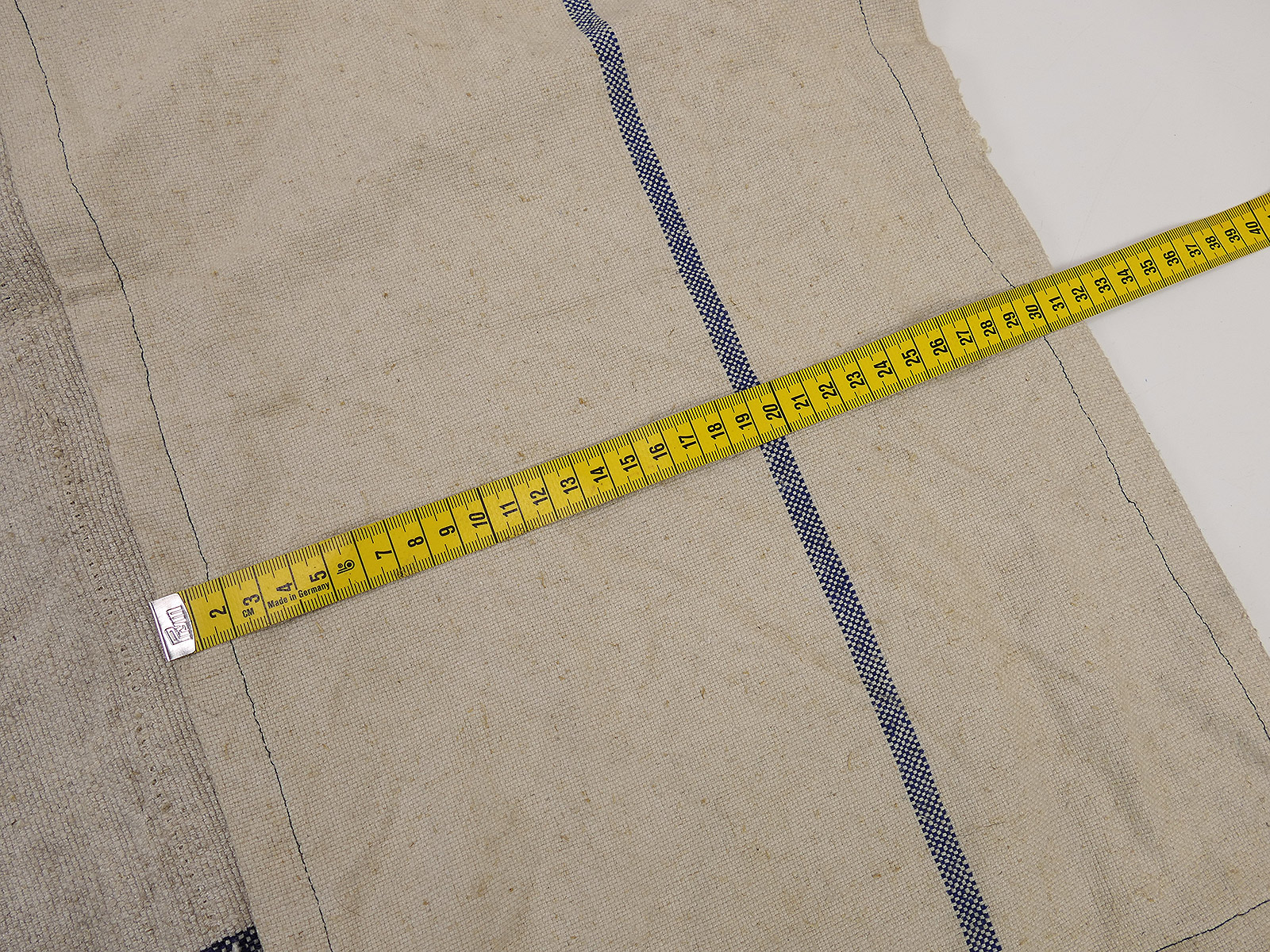 Wehrmacht Heeresverpflegungssack 1942 modifiziert / vergrößert COLLECTION BATTLE WORN
