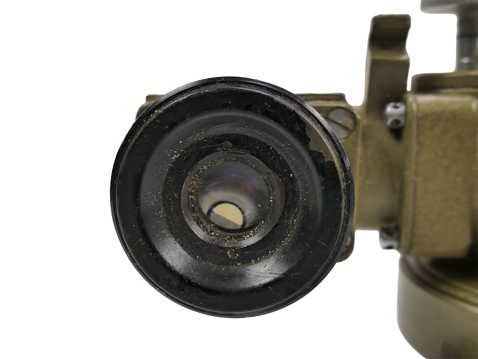 Russische Optik / Artillerie-Richtkreisaufsatz ANB-1 (Orientierungsaufsatz) für Artillerie Richtkreis PAB-2
