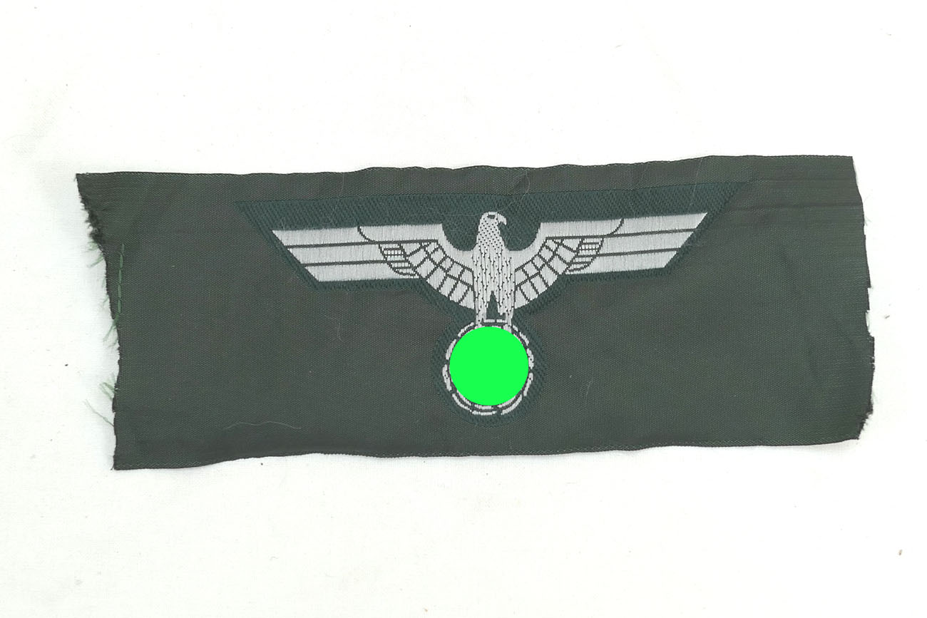 Uniform Brustadler M36 gewebt Mannschaften