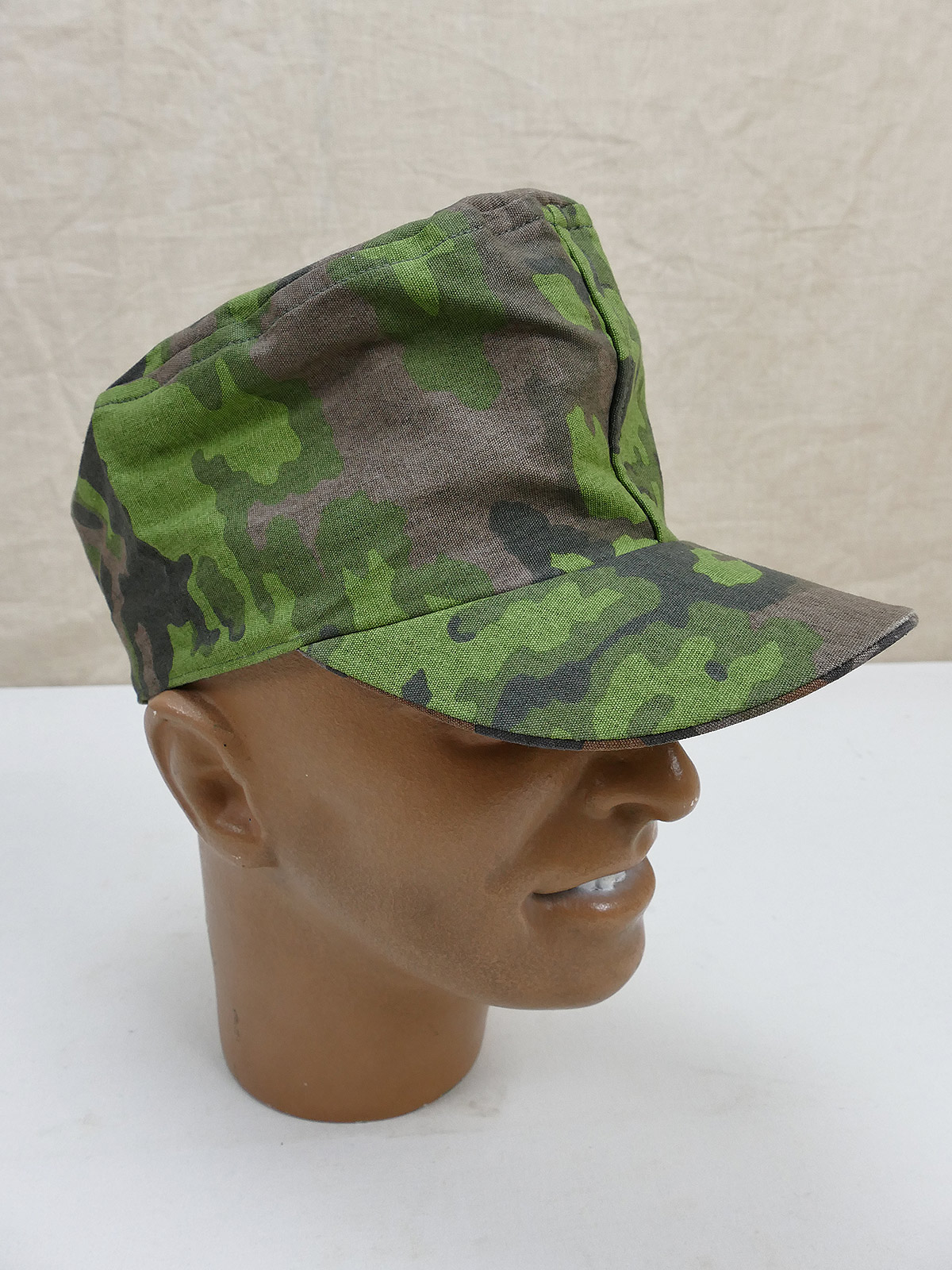 P1300152 WAFFEN SS M42 oak leaf camo cap - Eichenlaub Tarnmütze Feldmütze