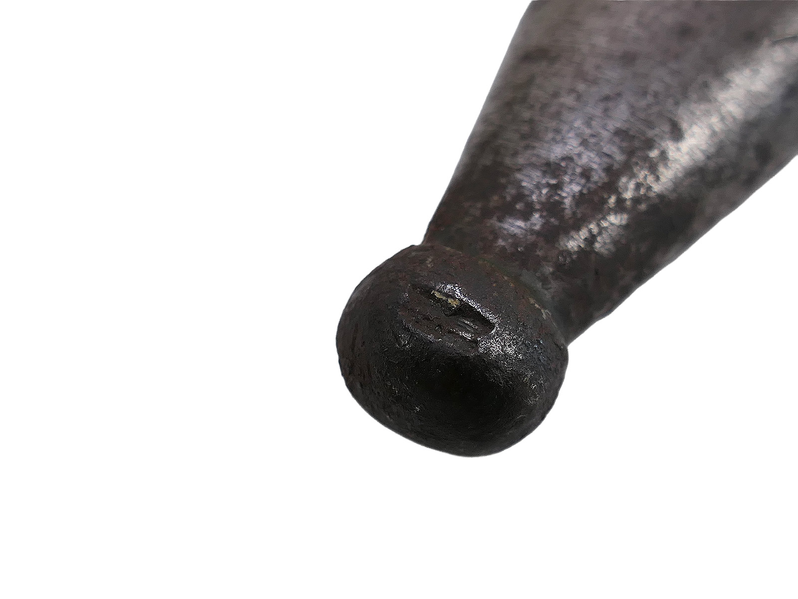 Wehrmacht Bajonett M84/98 cof42 Karabiner K98 / Seitengewehr mit Scheide BATTLE WORN