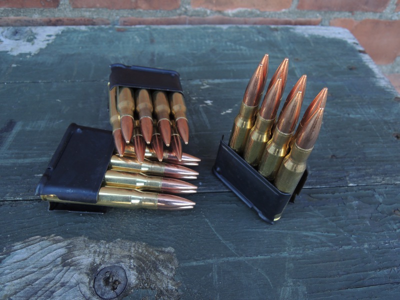 Munitions Clips M1 Garand 8 Schuss DEKO