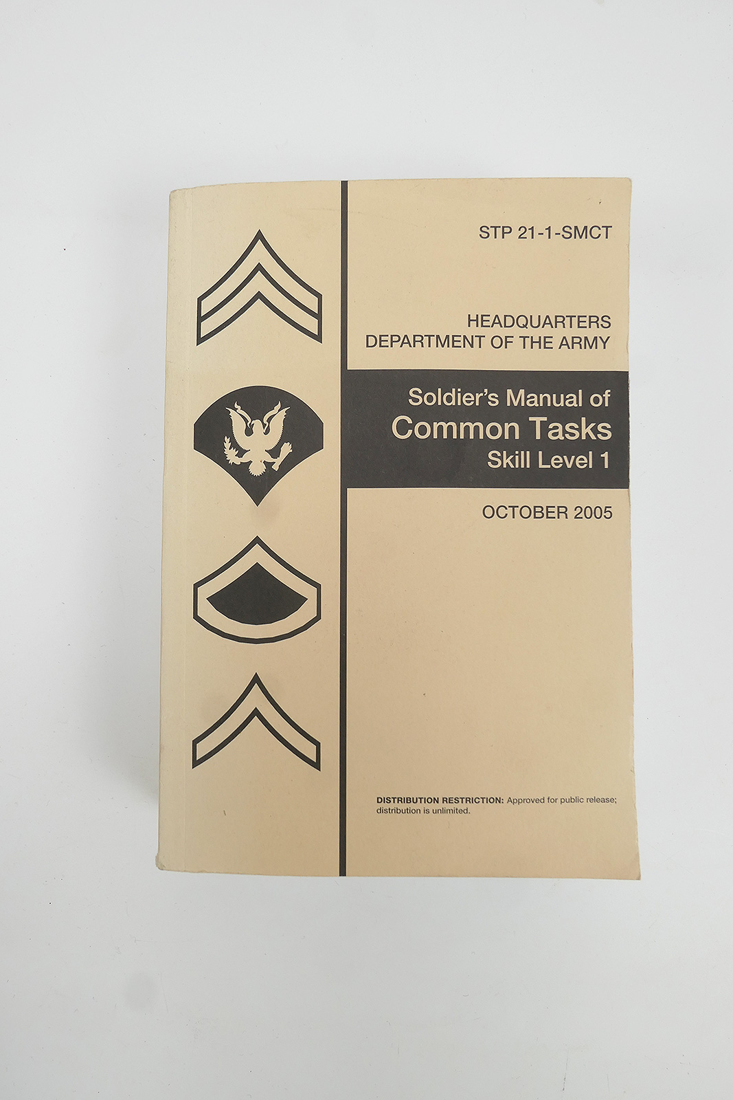 P1530375 US Army Soldier`s Manual of Common Tasks Skill Level 1 - October 2005 - 700 Seiten + Abb