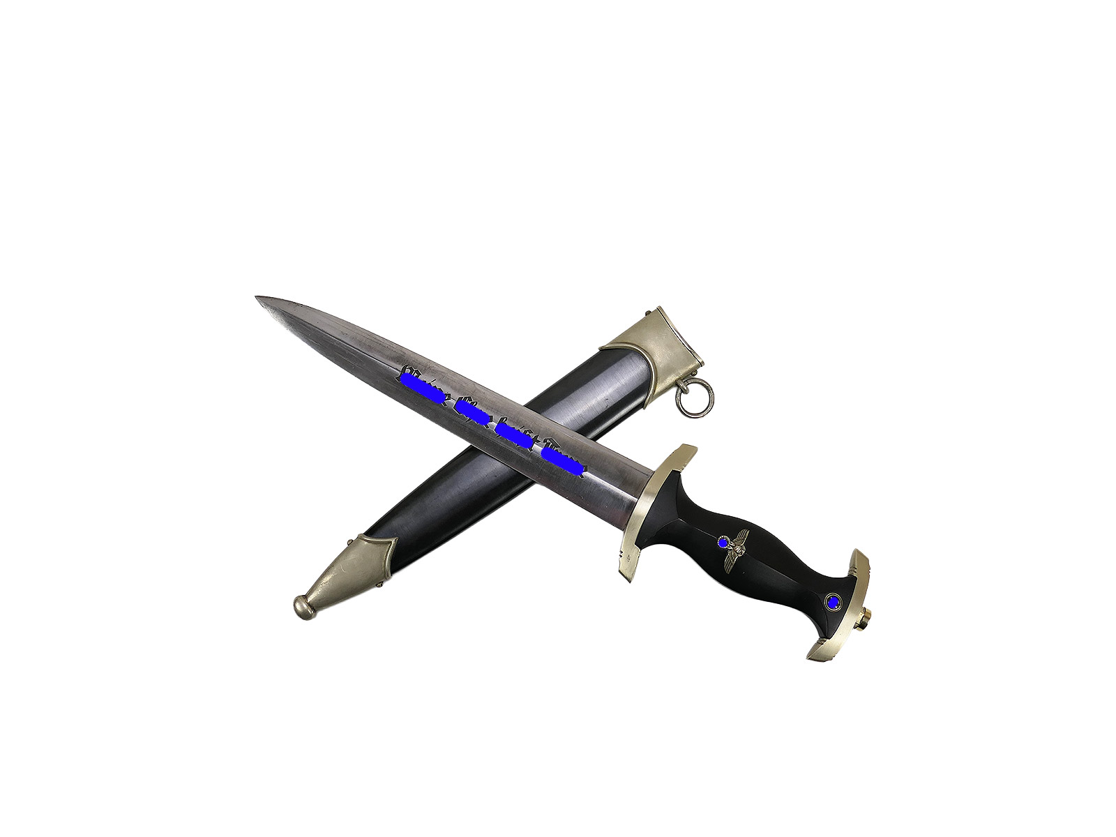 SS RZM Dienstdolch M33 MEHT Hersteller E.P.&S. Solingen ( Ernst Pack )