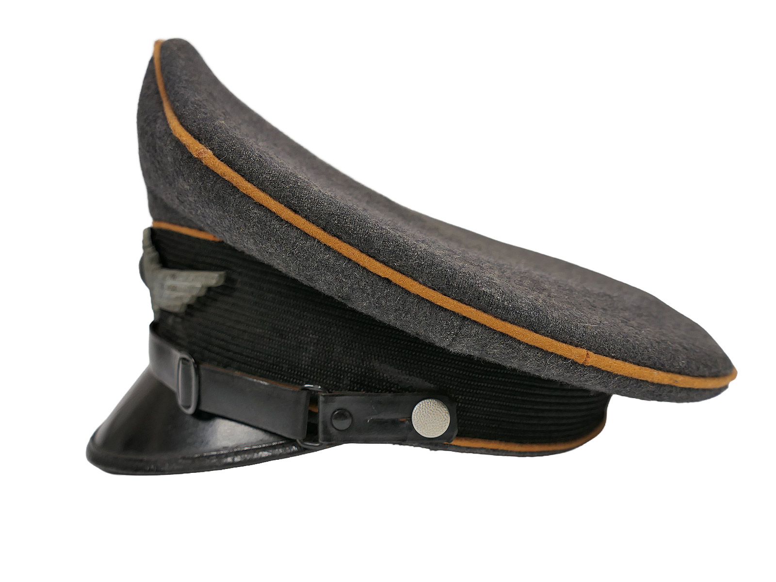 Original LUFTWAFFEN Schirmmütze Flieger Fallschirmjäger komplett effektiert COLLECTION