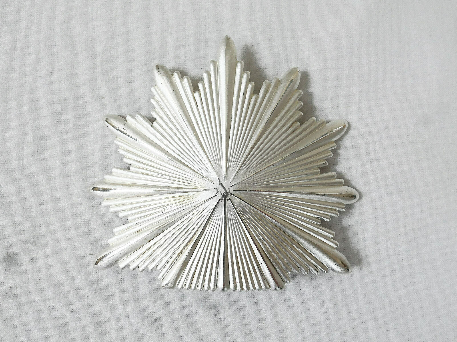 s-l1600-55 Blanko Polizei Tschako Stern Pickelhaube SPIKED HELMET Ersatzteil