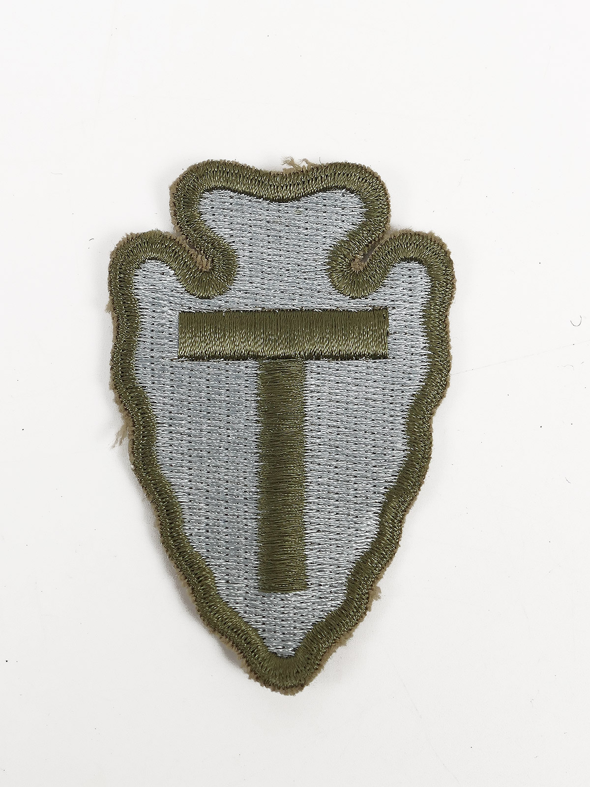 1x US ARMY Ärmel Abzeichen Badge Uniform 36th Infantry Division Patch