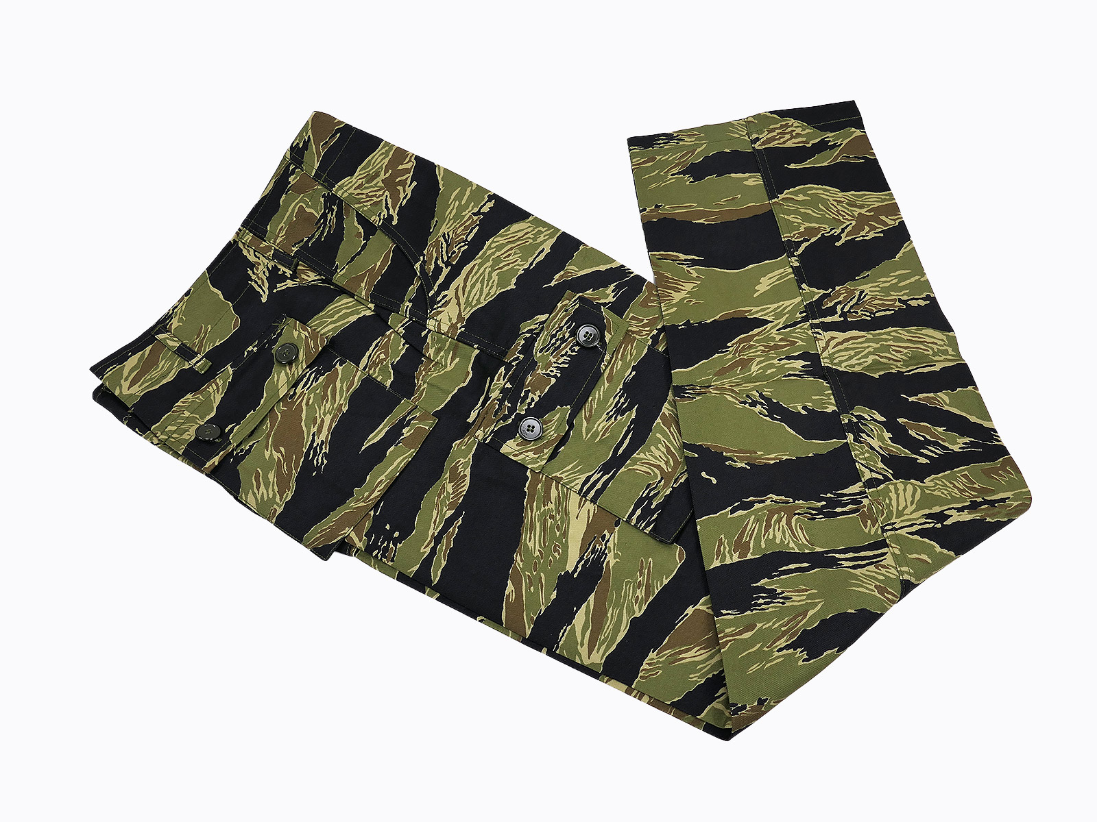 US Army Jungle Feldhose Dragon Tiger Stripe Combat Trousers Vietnam US Army Jungle Feldhose Dragon Tiger Stripe Combat Trousers Vietnam