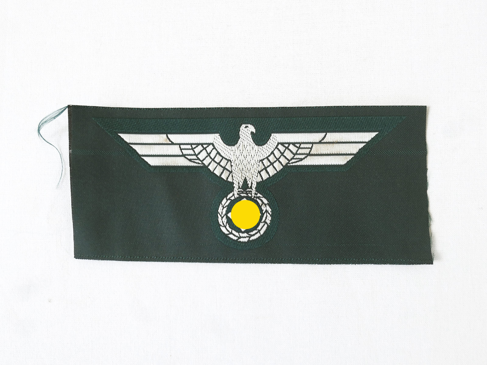 Uniform Brustadler M36 gewebt für Feldbluse