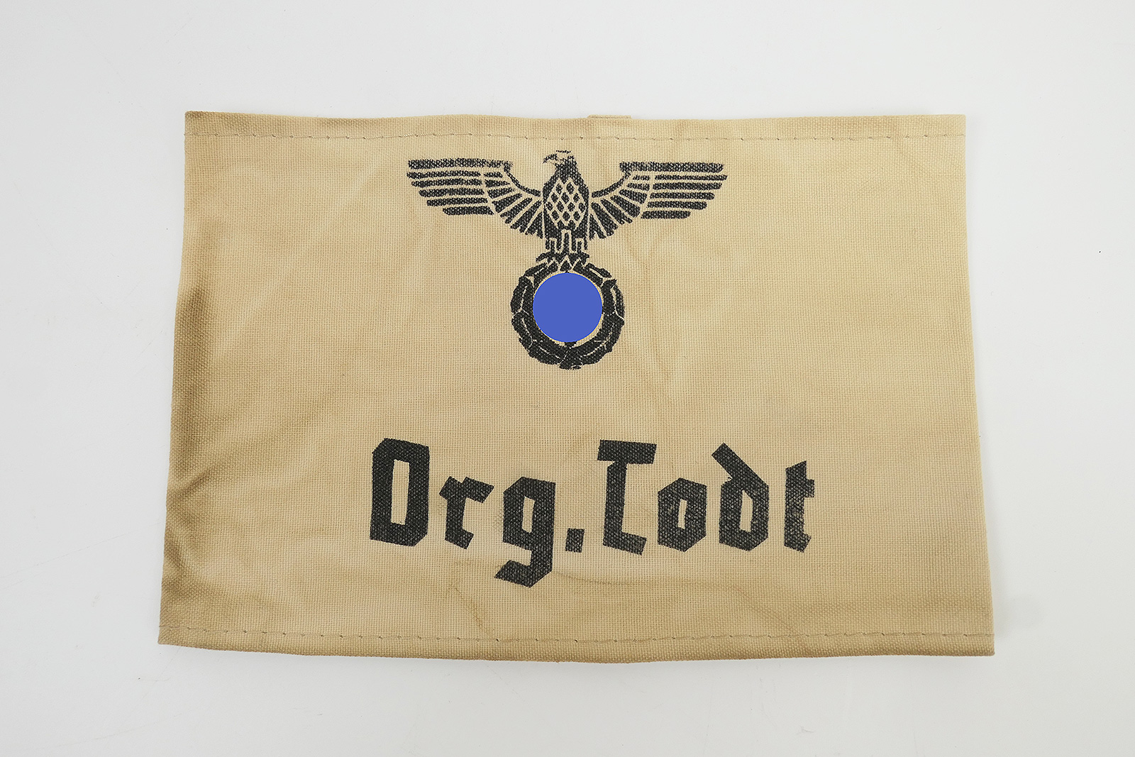Wehrmacht Armbinde Organisation Todt