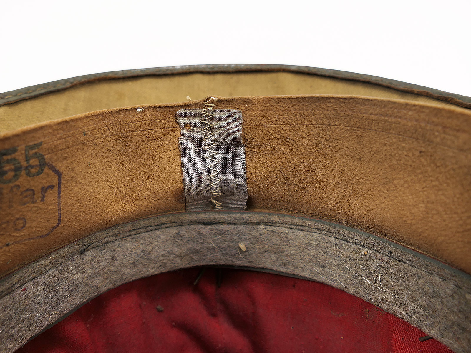 Original Tropenhelm Afrikakorps Carl Halfar Wehrmacht DAK mit Staubschutzbrille COLLECTION
