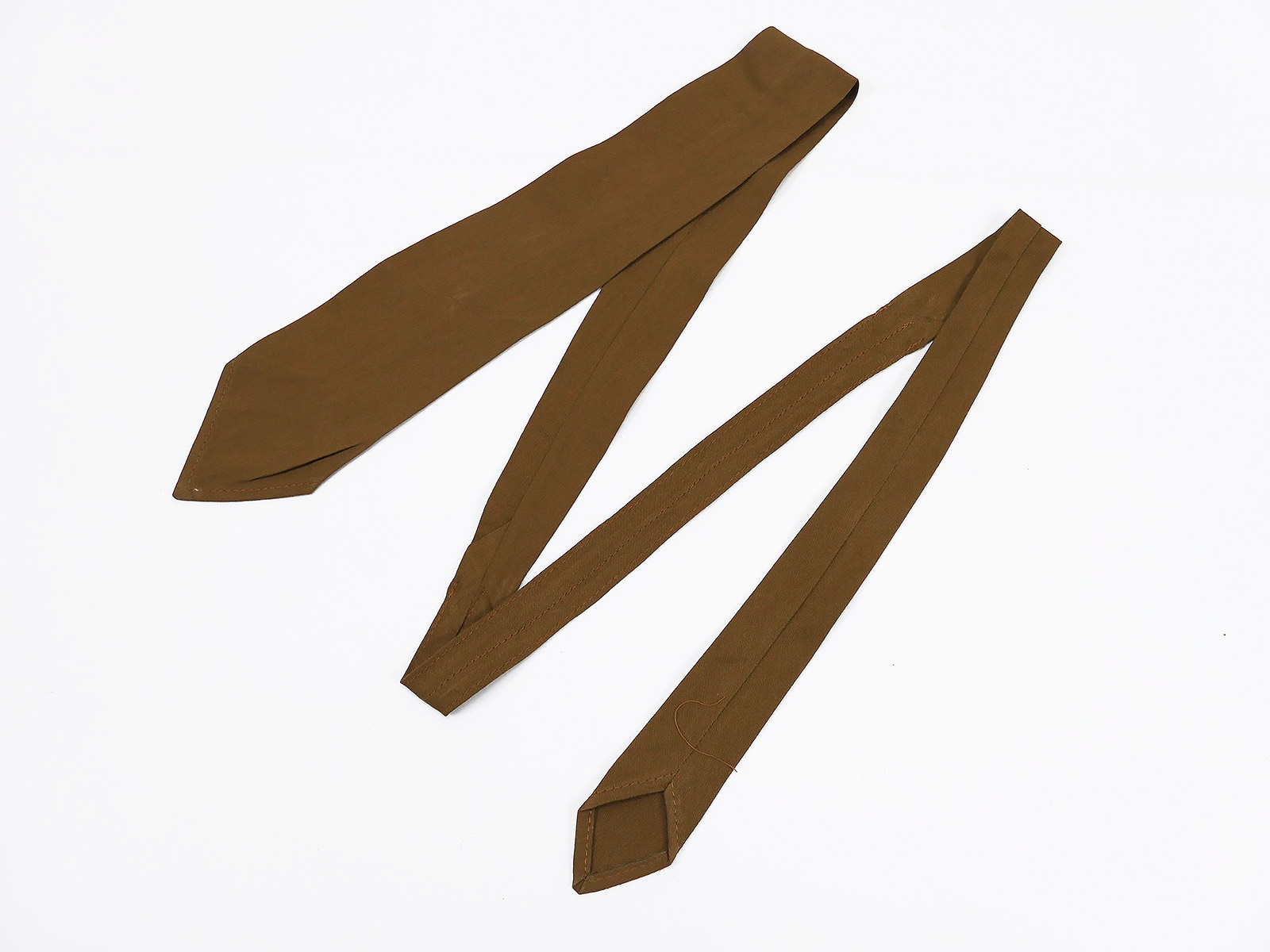 P1636184 Braune SA / Partei Krawatte Uniform Hemd Schlips Binder