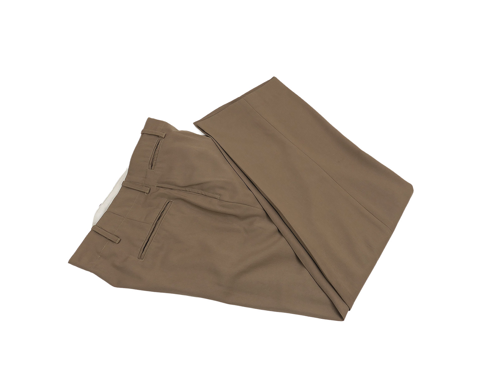 WW2 US ARMY Uniform Hose Sommer Officers Pink Trousers Light Gr. Large COLLECTION BATTLE WORN