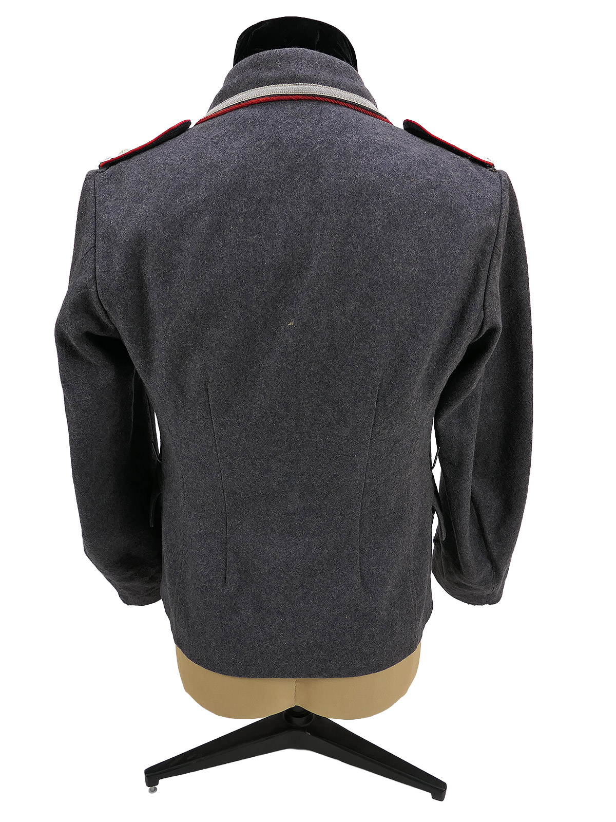 WK2 Original Luftwaffe Fliegerbluse Wachtmeister FLAK ARTILLERIE Uniform COLLECTION BATTLE WORN
