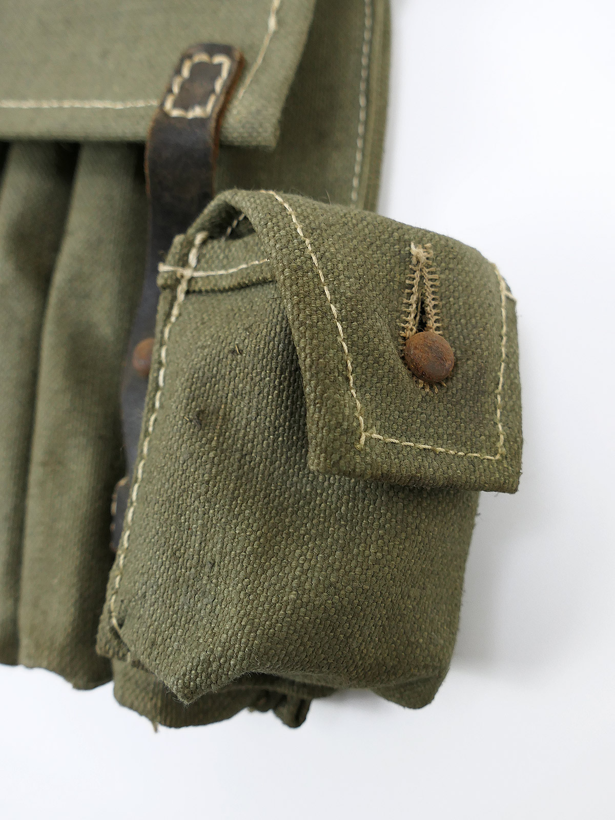 MP 38/40 6er Magazintasche MP38 MP40 Sixpack Panzertruppe / Fallschirmjäger