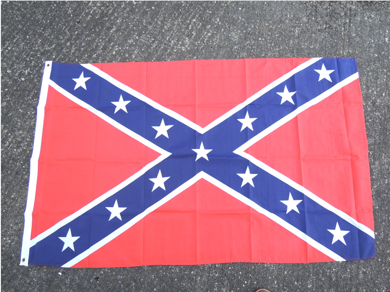 US Fahne Flagge flag Südstaaten 90 x 150 cm mit Metallösen zum Aufhängen