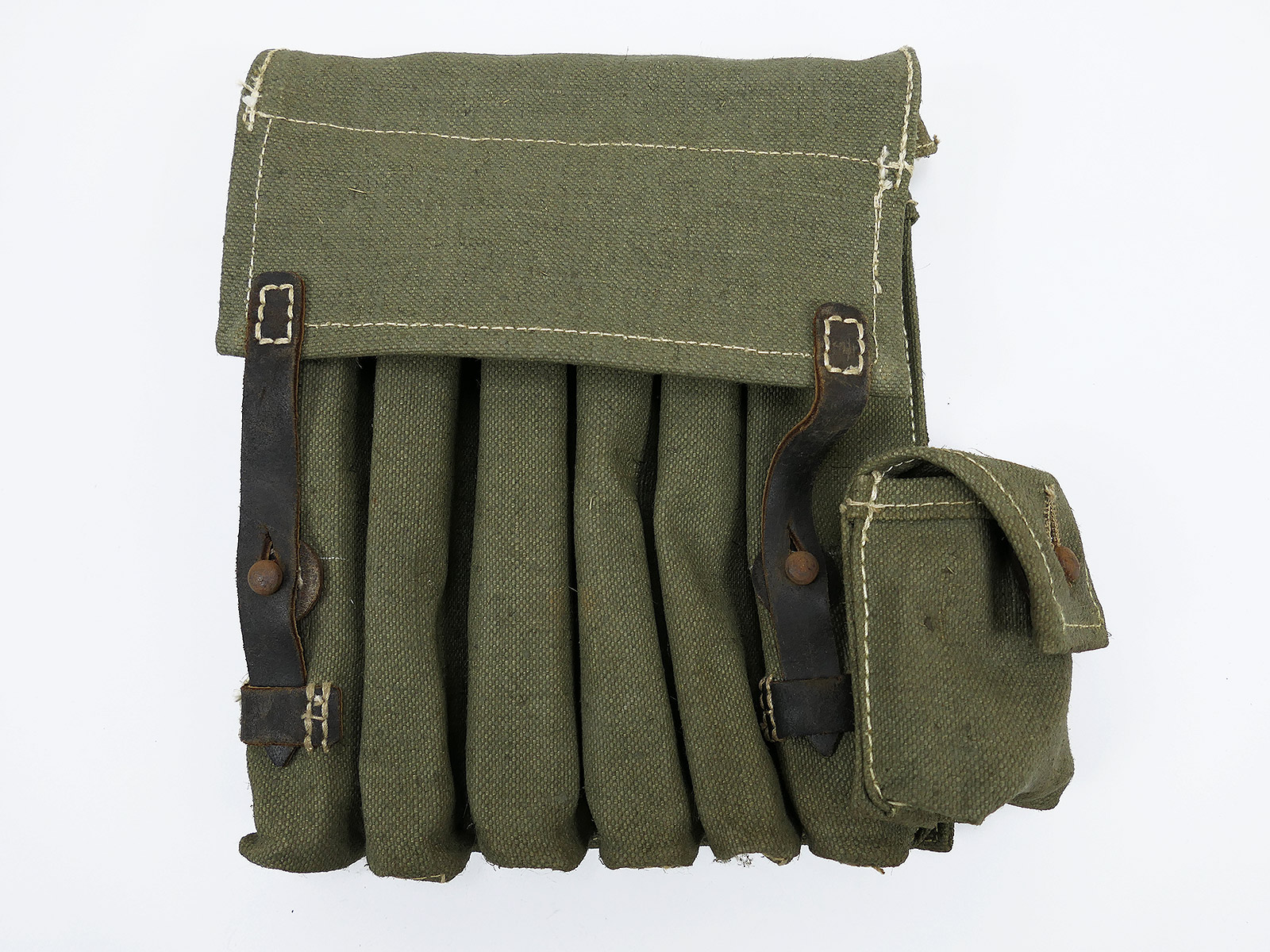MP 38/40 6er Magazintasche MP38 MP40 Sixpack Panzertruppe / Fallschirmjäger