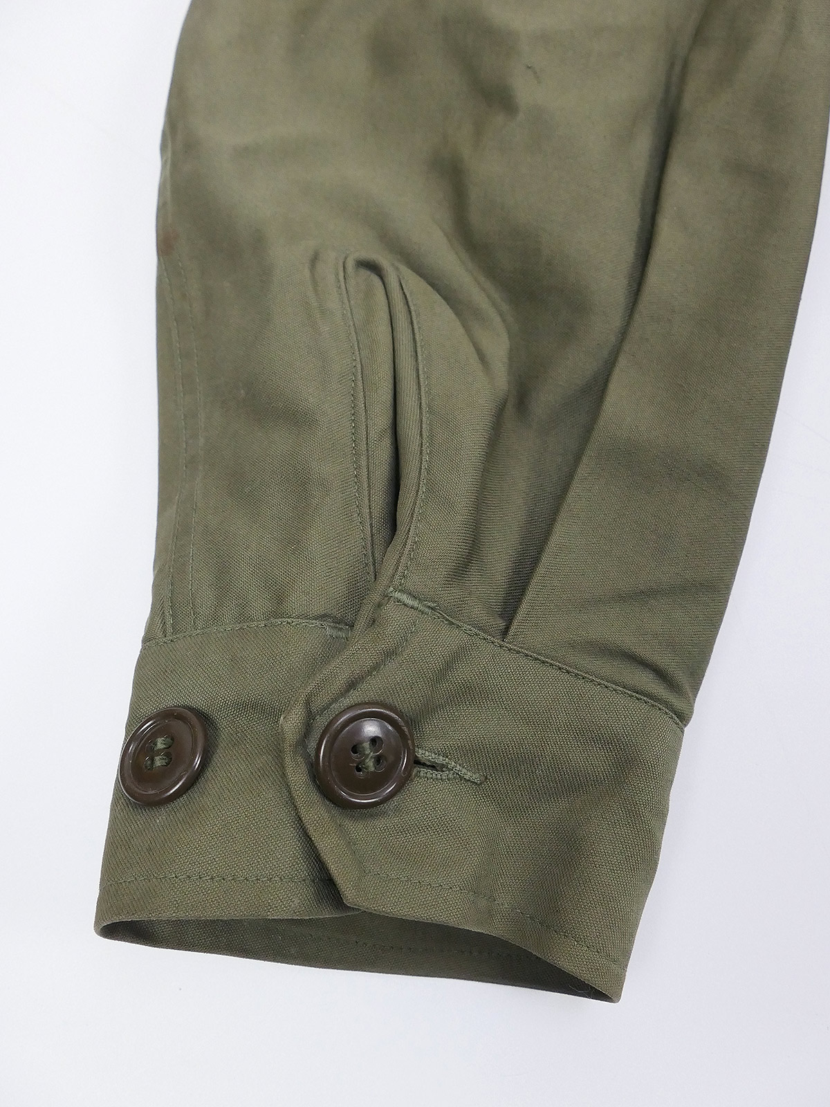 Original US Army WW2 M-1943 Field Jacket Feldjacke 1944 Gr.38R