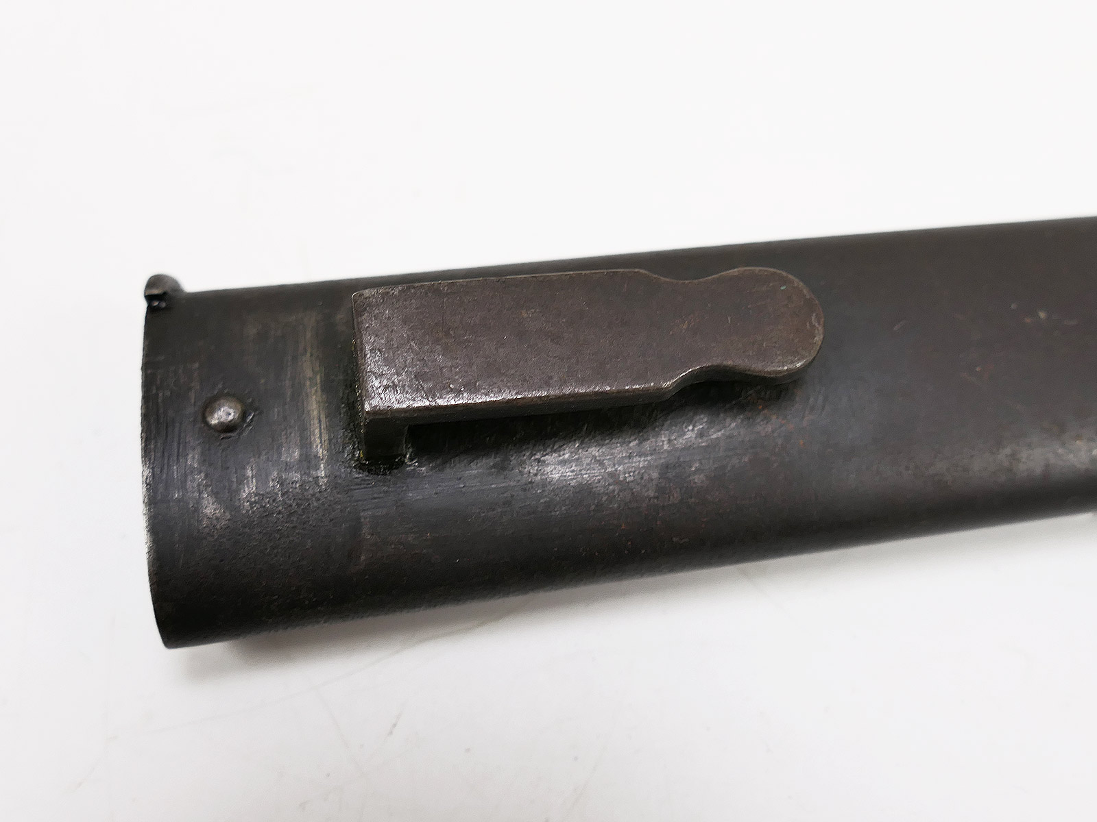 WK1 Österreich M1886 Seitengewehr Bajonett zum portugiesischen Kropatschek-Gewehr