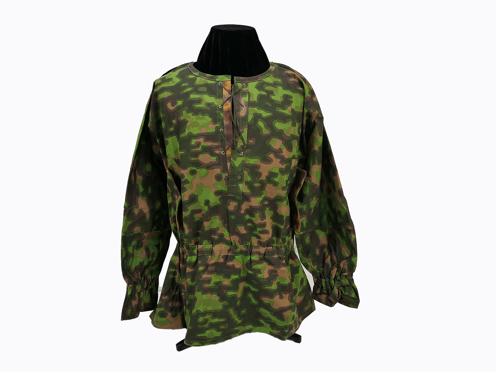 Waffen SS Schlupfjacke Rauchtarn Blurred Edge smock M38 Type I mit Größenauswahl