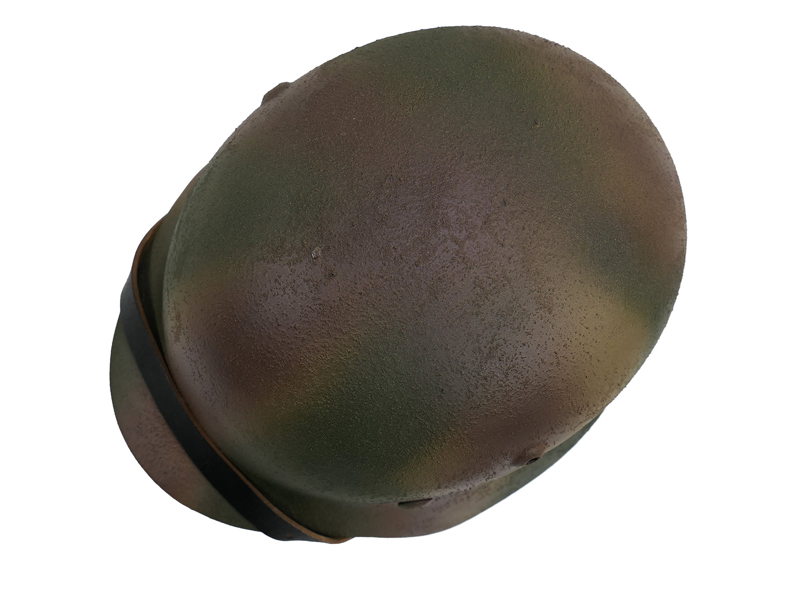 #94 Wehrmacht WESTFRONT NORMANDIE camouflage Stahlhelm M35 M40 Rauhtarn Tarnhelm Gr.57/58