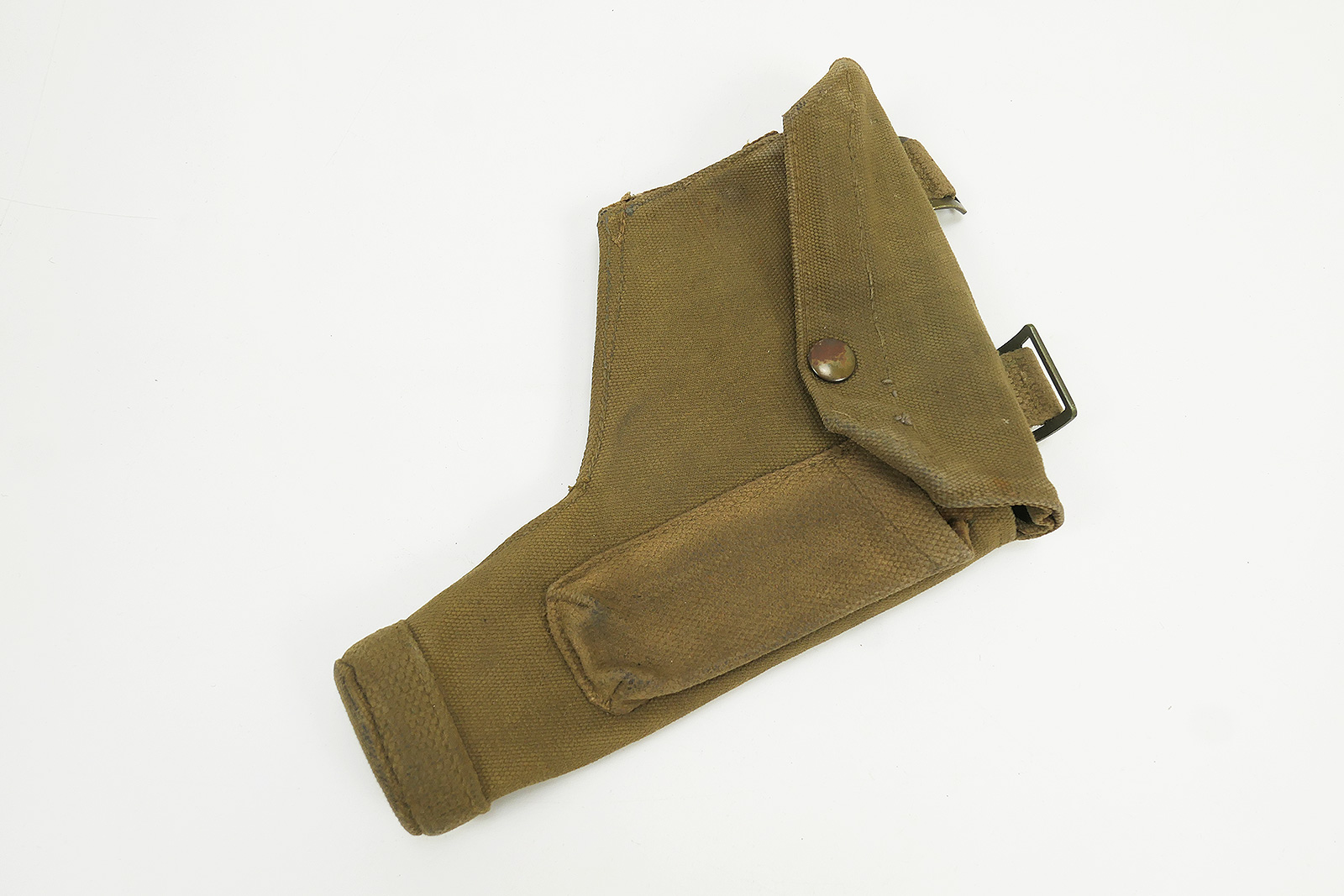 #1 British Army Canvas Webbing Holster für Webley Revolver