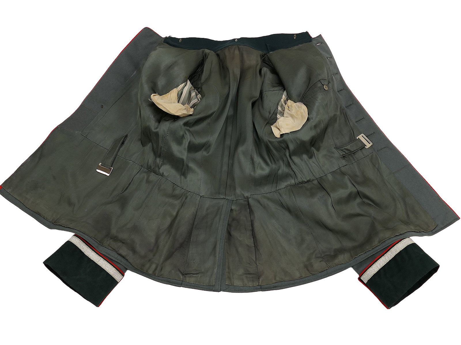 Uniform Ensemble Original Wehrmacht Parade Waffenrock Unteroffizier Artillerie mit Uniformhose COLLECTION
