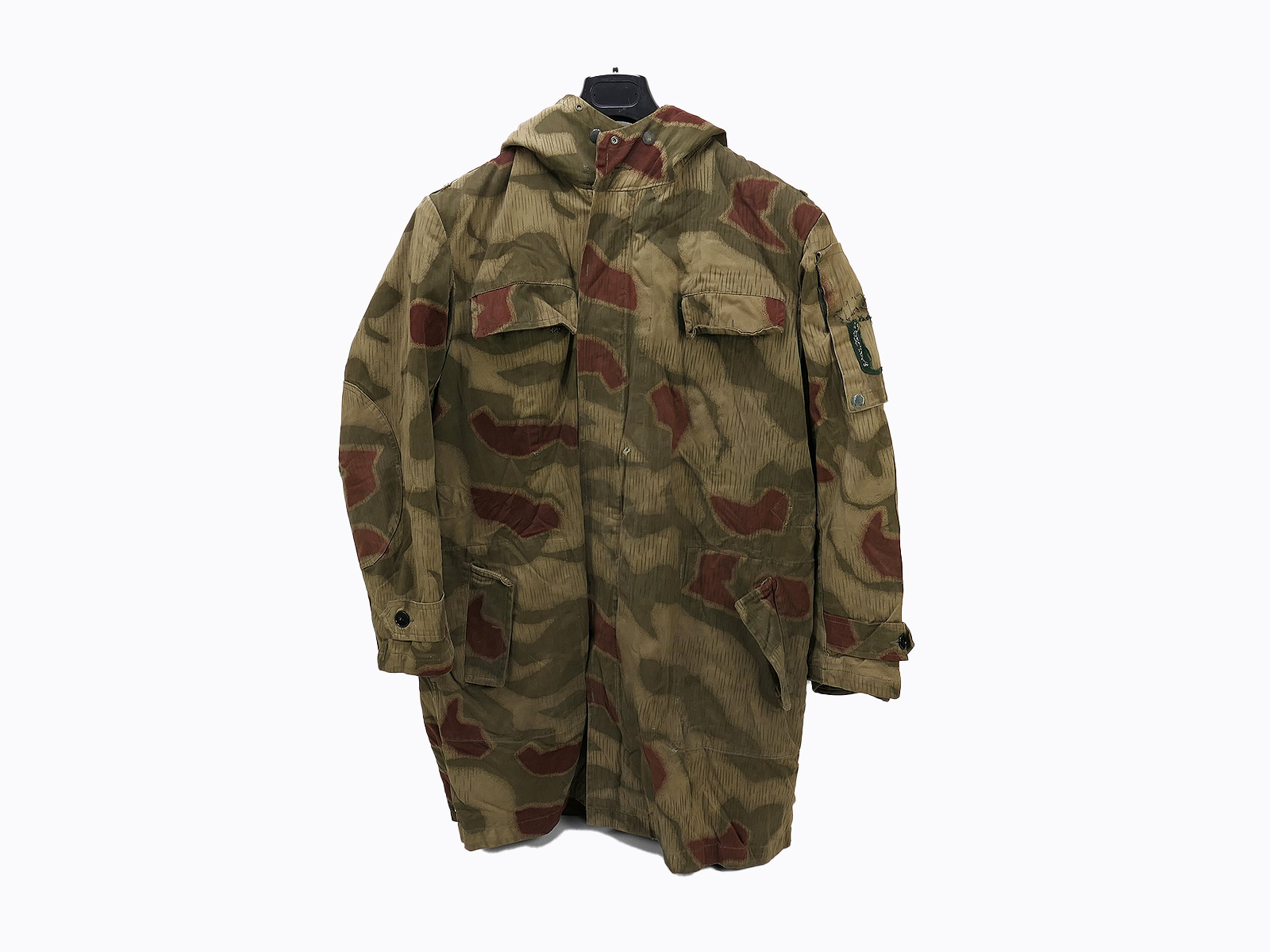 BGS Bundesgrenzschutz Bund PARKA Sumpftarn mit Teddy Futter Größe 46
