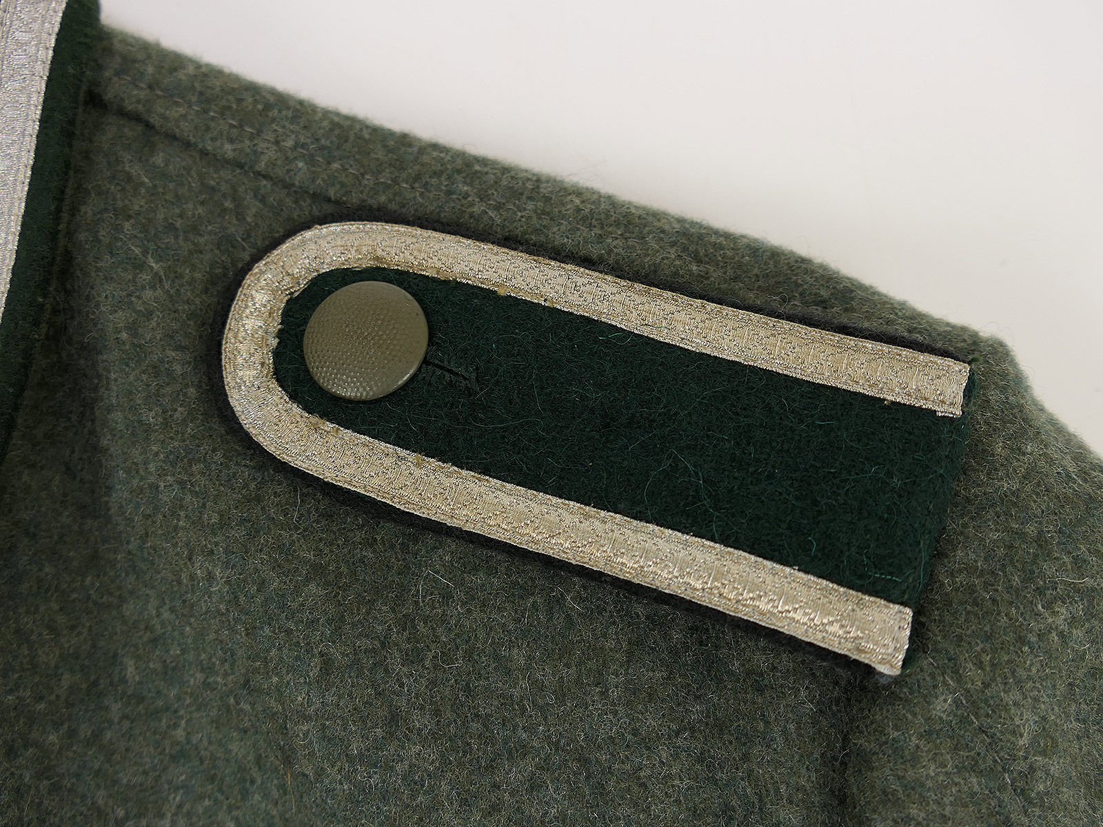 Wehrmacht M36 Feldbluse Unteroffizier Pioniere Uniform Effektiert Top Museumsanfertigung Janke COLLECTION