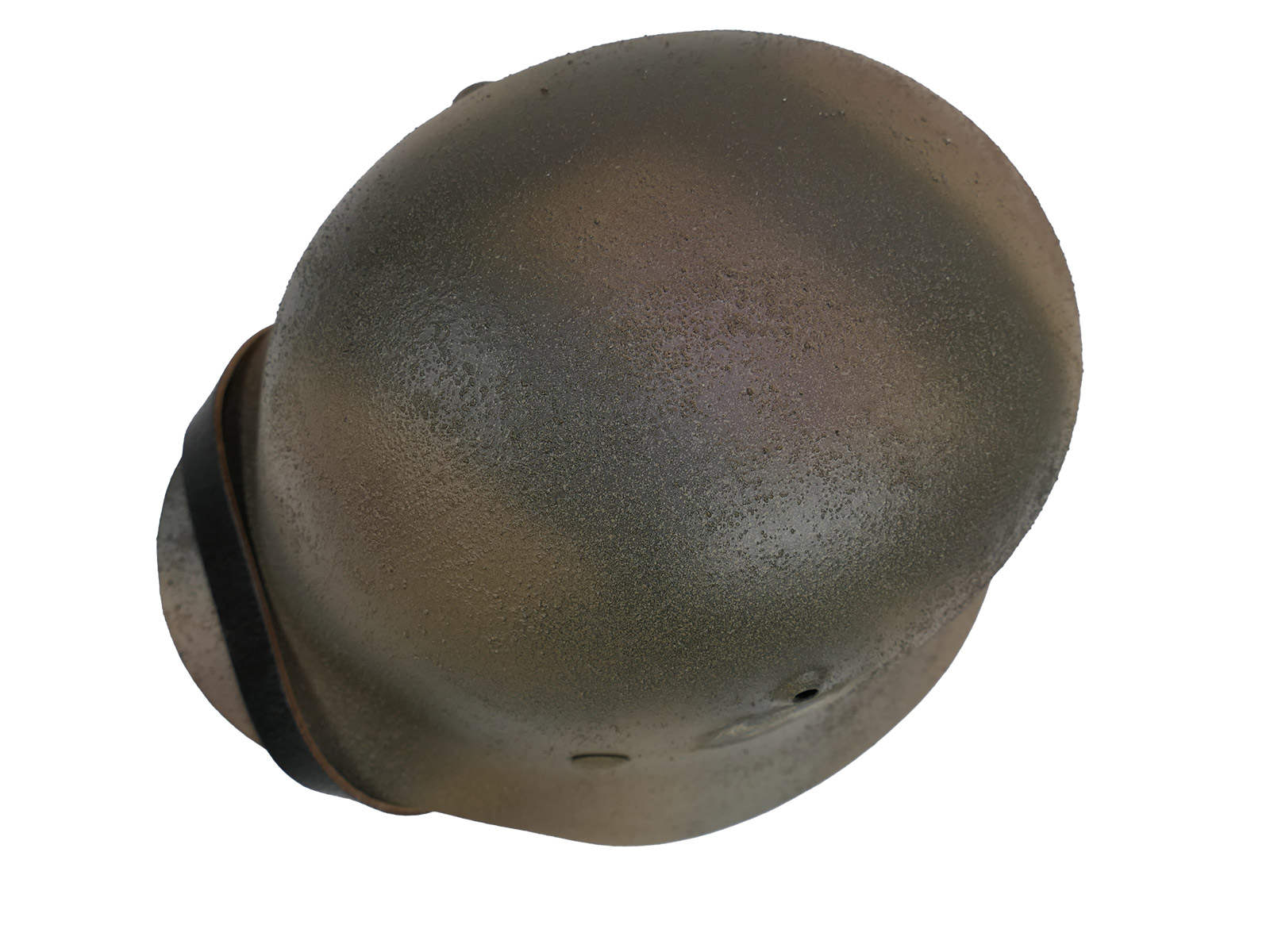 #95 Wehrmacht WESTFRONT NORMANDIE camouflage Stahlhelm M35 M40 Rauhtarn Tarnhelm Gr.57/58