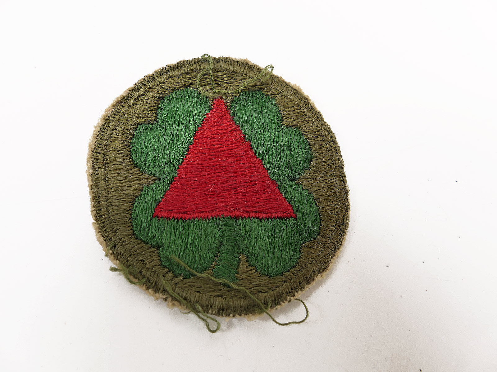Original US ARMY WW2 Abzeichen Badge Uniform U.S. XIII. Korps Patch COLLECTION