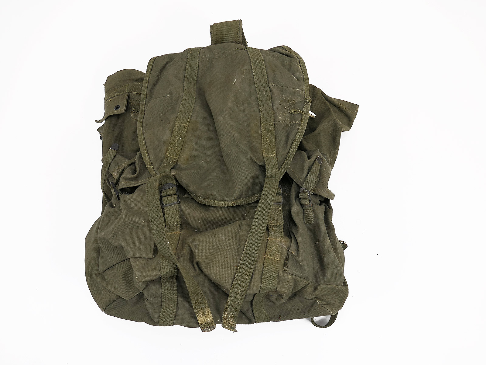 Gebirgsjäger Rucksack Typ wie US Army WW2 Mountain Troops Backpack + Frame / Tragegestell