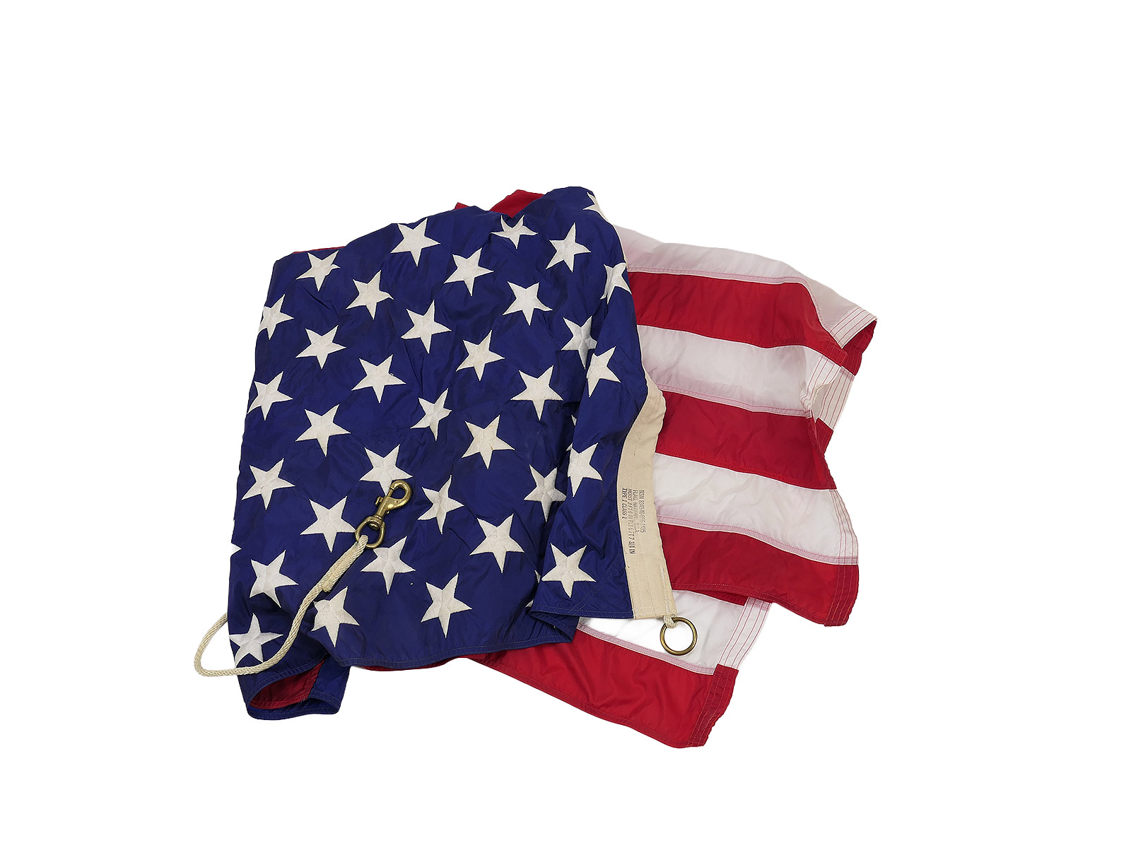 US Fahne Flagge 50 Sterne Flag National USA Stars & Stripes 100 x 200cm NYLON Baumwolle Camp DRAUSSEN