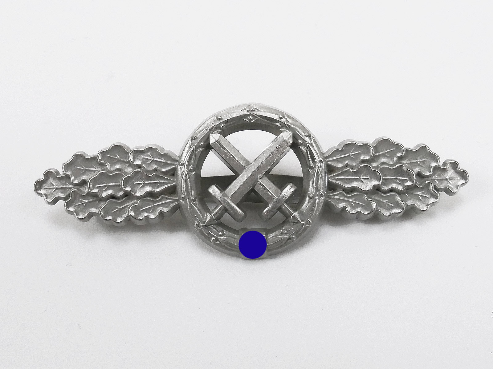 Luftwaffe Frontflugspange Schlachtflieger Stufe Silber